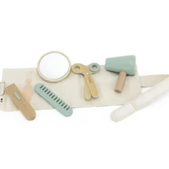 Ensemble de coiffeur en bois All animals