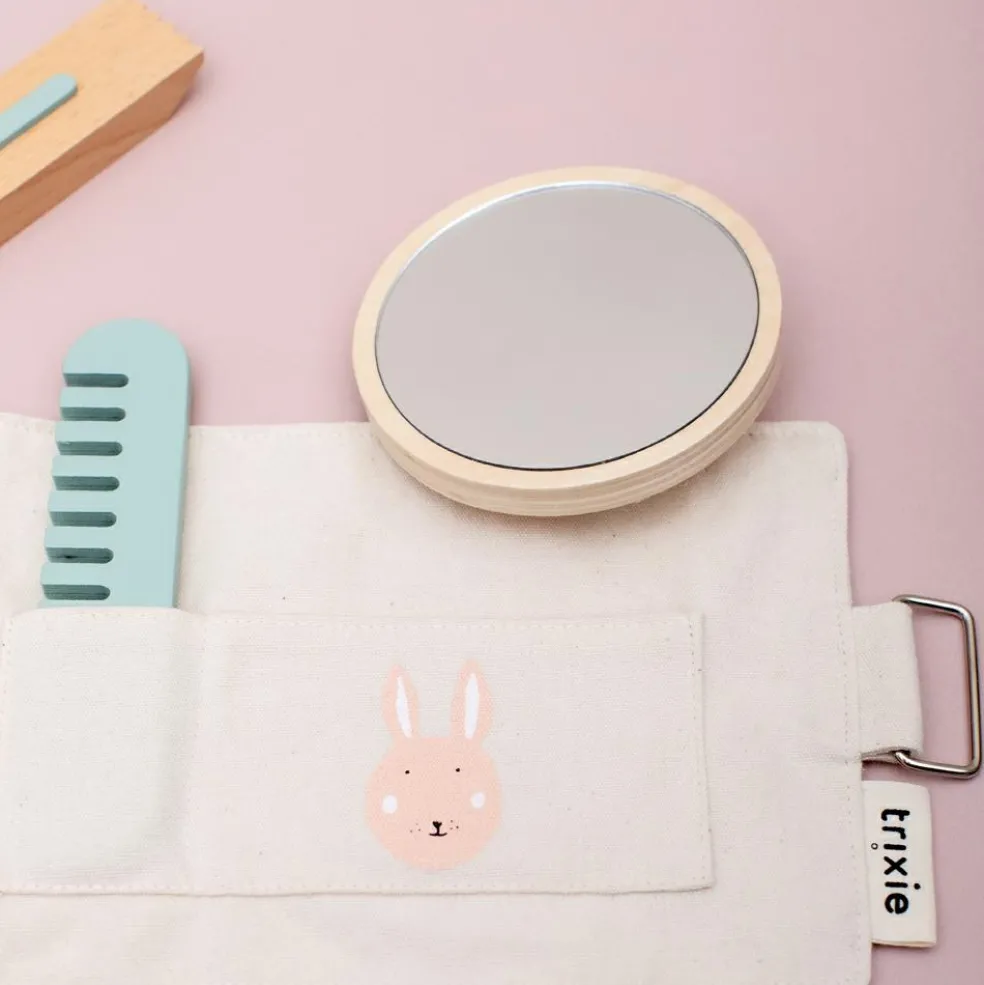 Ensemble de coiffeur en bois All animals