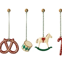 Ensemble de décorations en métal Peter's Christmas