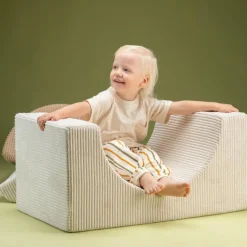 Ensemble de jeu arc-en-ciel Marshmallow velours côtelé