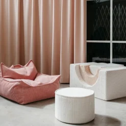 Ensemble de jeu arc-en-ciel Marshmallow velours côtelé