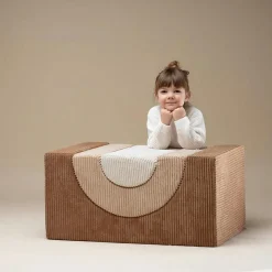 Ensemble de jeu arc-en-ciel Toffee velours côtelé