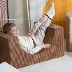 Ensemble de jeu arc-en-ciel Toffee velours côtelé