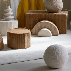 Ensemble de jeu arc-en-ciel Toffee velours côtelé