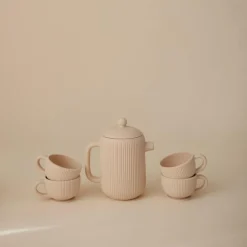 Ensemble de jeu Thé en silicone Shifting Sand (4 pièces)
