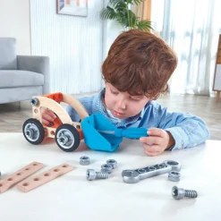 Ensemble de voitures à construire