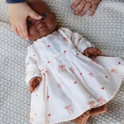 Ensemble de vêtements et bonnet pour poupée Bows