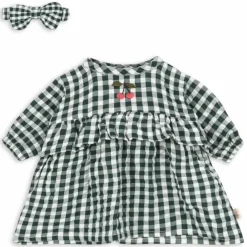 Ensemble de vêtements pour poupée Green check