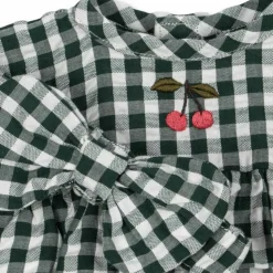 Ensemble de vêtements pour poupée Green check