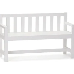 Ensemble table et canapé de jardin Blanc