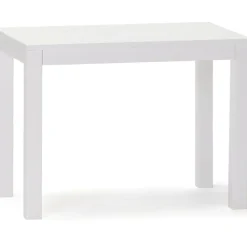 Ensemble table et canapé de jardin Blanc