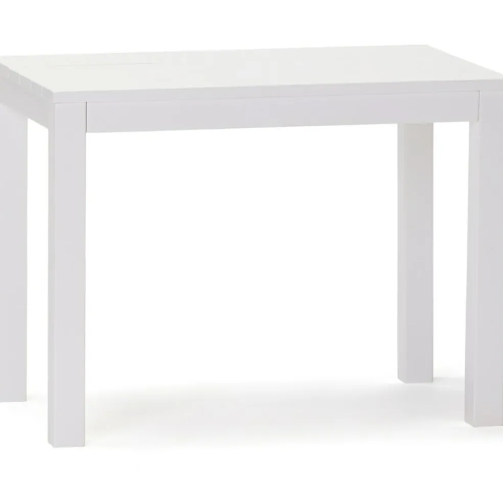 Ensemble table et canapé de jardin Blanc