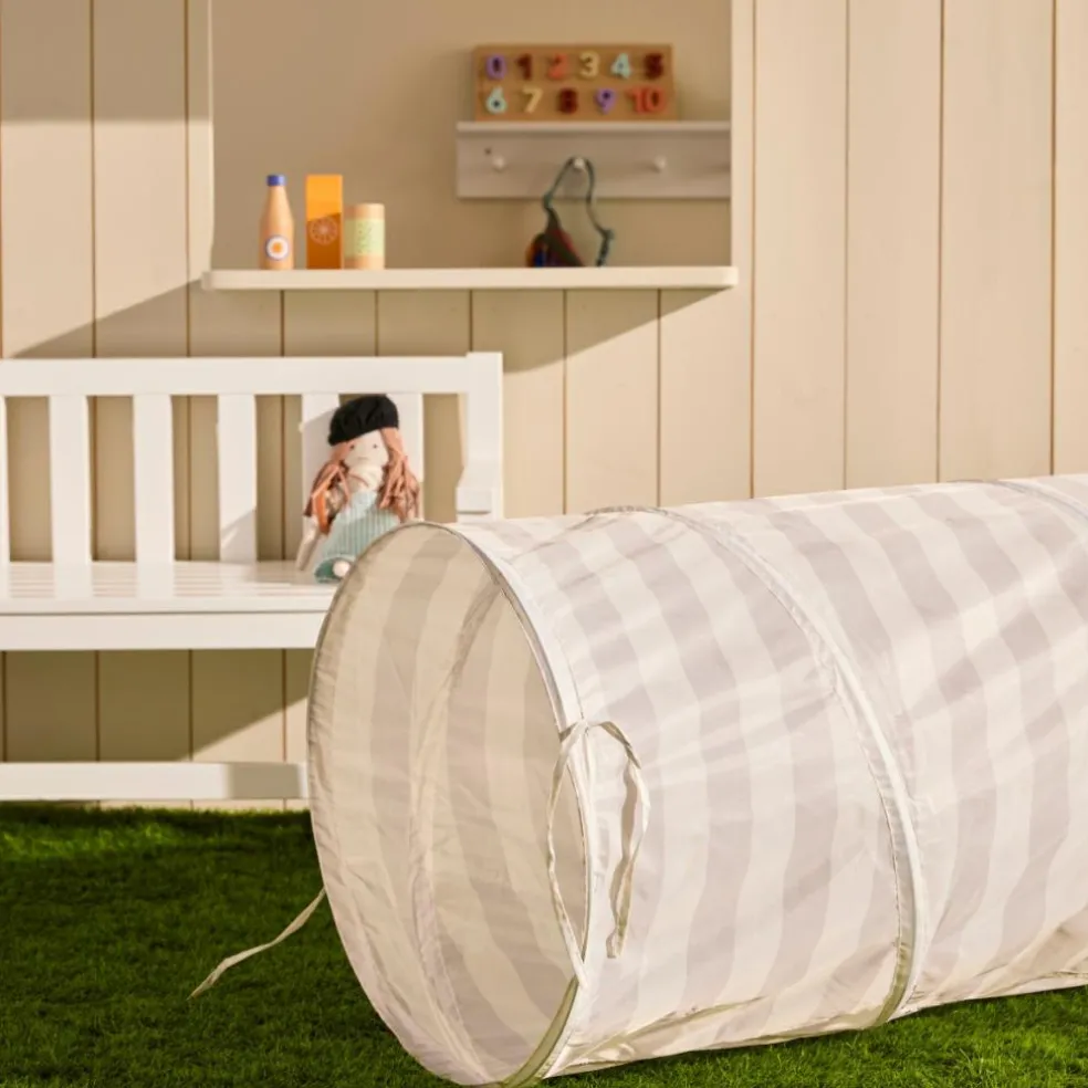 Ensemble table et canapé de jardin Blanc