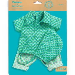 Ensemble vêtements Pomea Petit Pan Zazen pour poupée