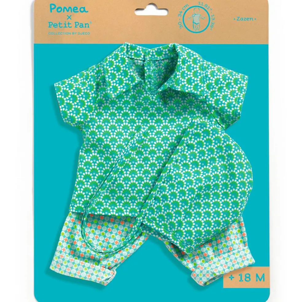 Ensemble vêtements Pomea Petit Pan Zazen pour poupée