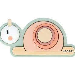 Escargot empilable Sweet Cocoon (7 pièces)