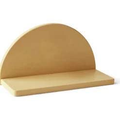 Etagère demi-cercle Star Moutarde
