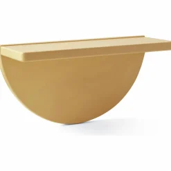 Etagère demi-cercle Star Moutarde