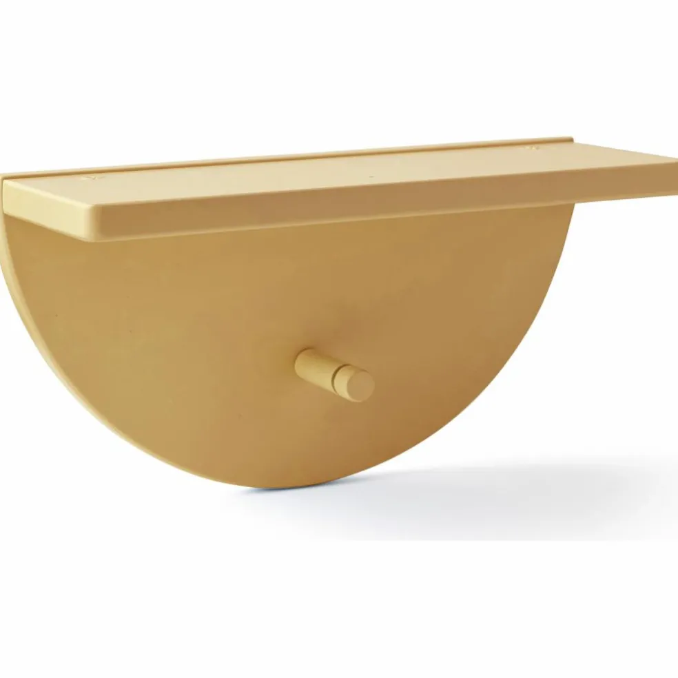 Etagère demi-cercle Star Moutarde