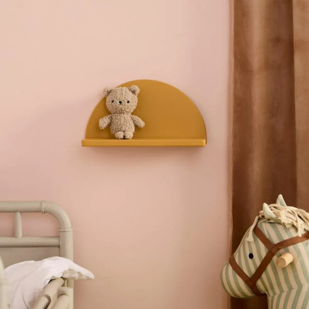 Etagère demi-cercle Star Moutarde