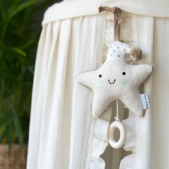 Etoile musicale à suspendre Heaven Clay-Warm Linen