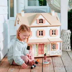 Famille de figurines en bois Hummingbird