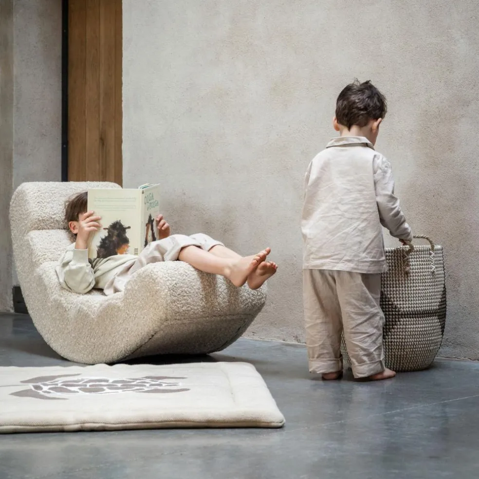 Fauteuil à bascule Banane Sheep