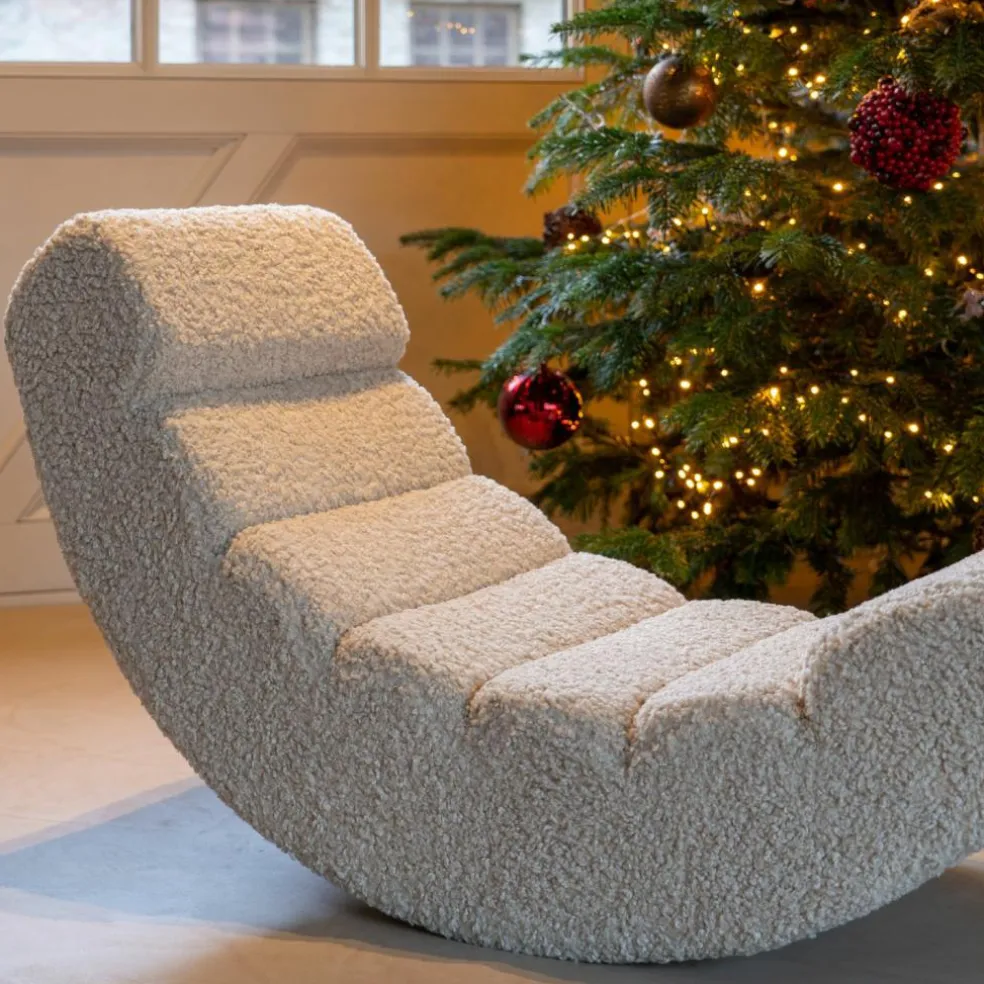 Fauteuil à bascule Banane Sheep