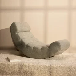 Fauteuil à bascule Banane Argile