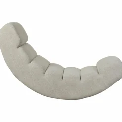 Fauteuil à bascule Banane Argile