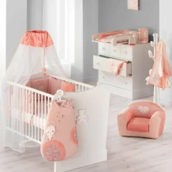 Fauteuil bébé chauffeuse Lapinou