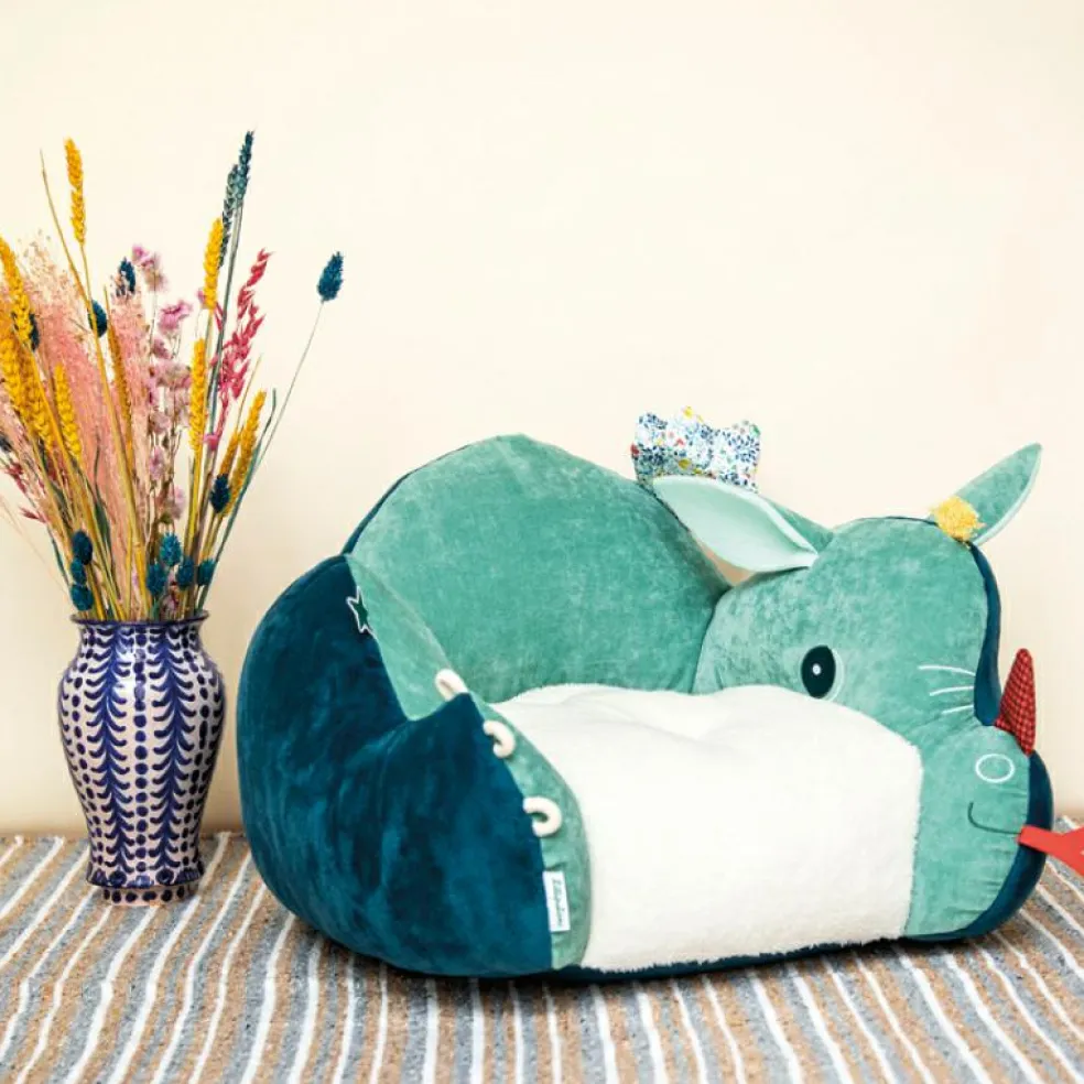 Fauteuil club Joe le dragon