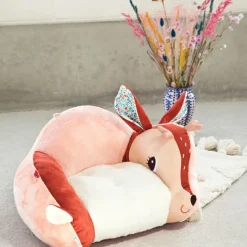 Fauteuil club Stella le faon