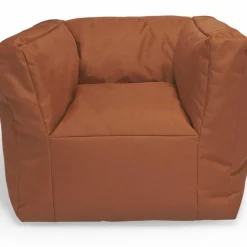 Fauteuil imperméable Bean bag caramel (45 x 40 x 36 cm)