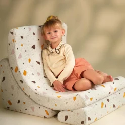 Fauteuil Moon Terrazzo Marble