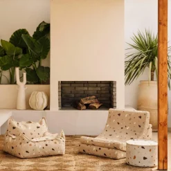 Fauteuil Moon Terrazzo Sand