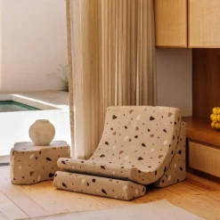 Fauteuil Moon Terrazzo Sand