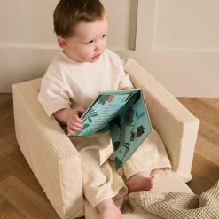 Fauteuil pliable Ecru