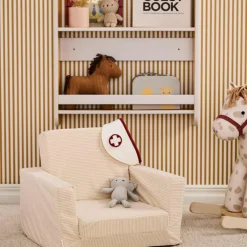 Fauteuil pliable Ecru