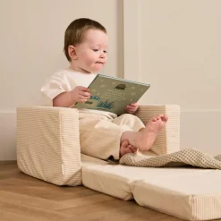 Fauteuil pliable Ecru