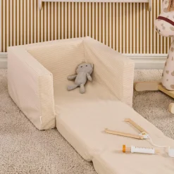 Fauteuil pliable Ecru