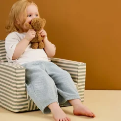 Fauteuil pliable Rayé