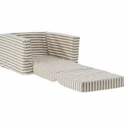 Fauteuil pliable Rayé