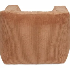 Fauteuil pouf Corduroy Caramel