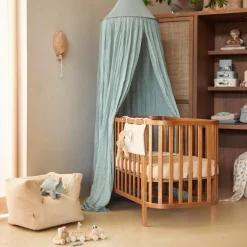 Fauteuil pouf Corduroy Natural