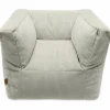 Fauteuil pouf Corduroy Olive Green