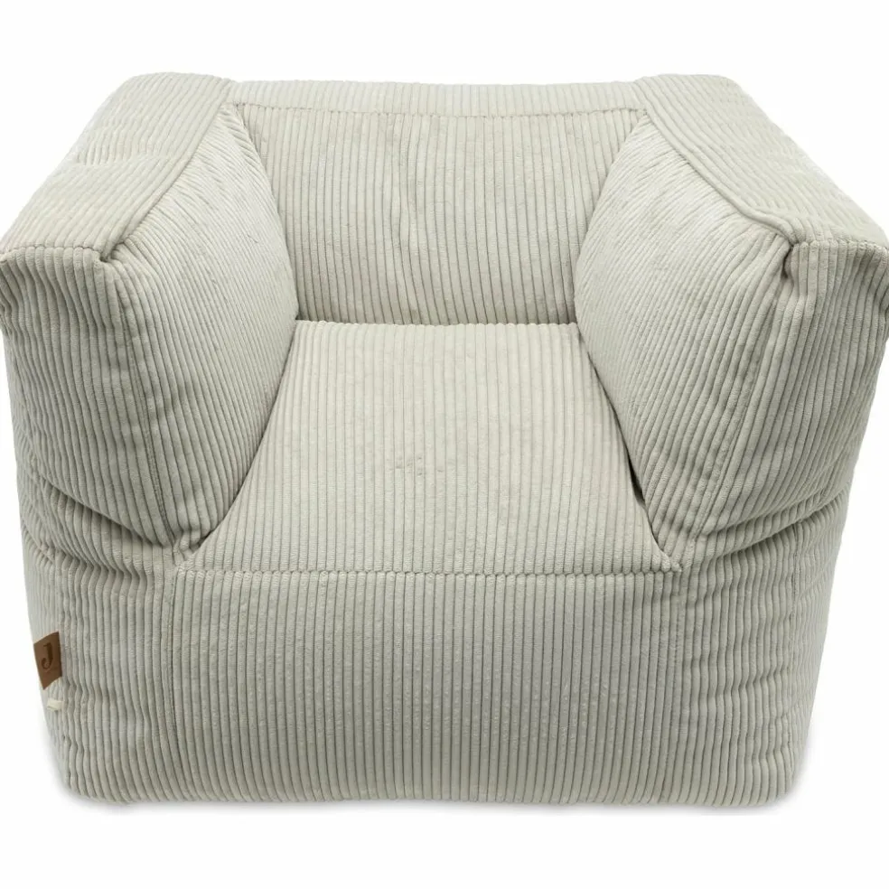 Fauteuil pouf Corduroy Olive Green