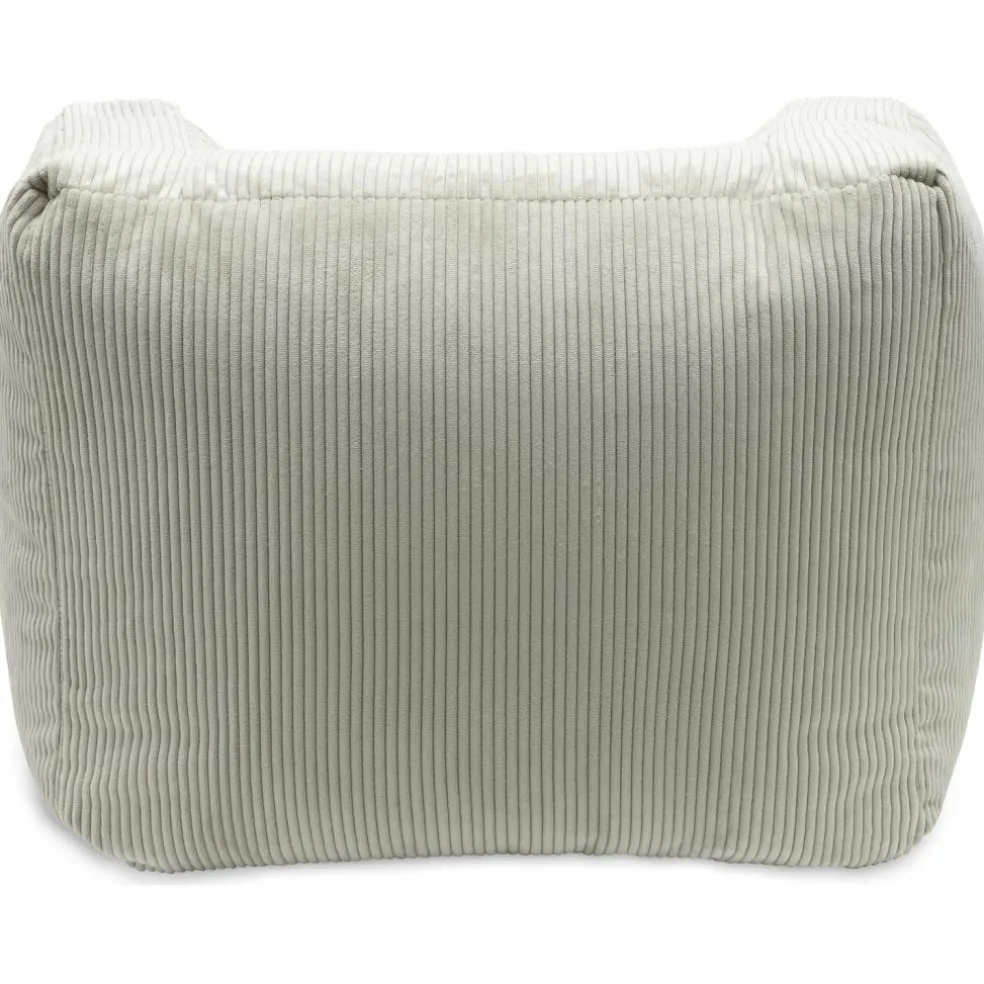 Fauteuil pouf Corduroy Olive Green