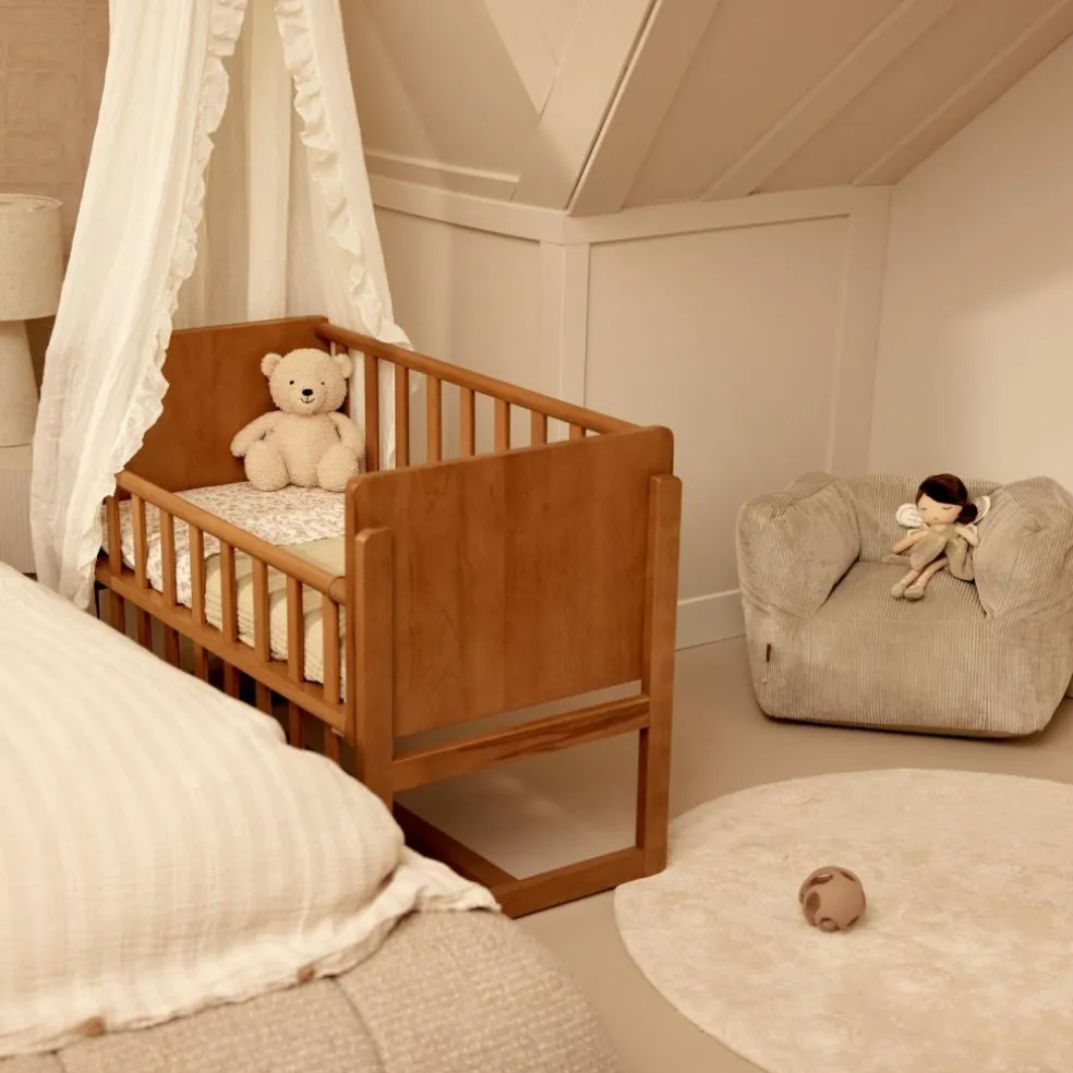 Fauteuil pouf Corduroy Olive Green