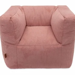 Fauteuil pouf Corduroy Wild Rose
